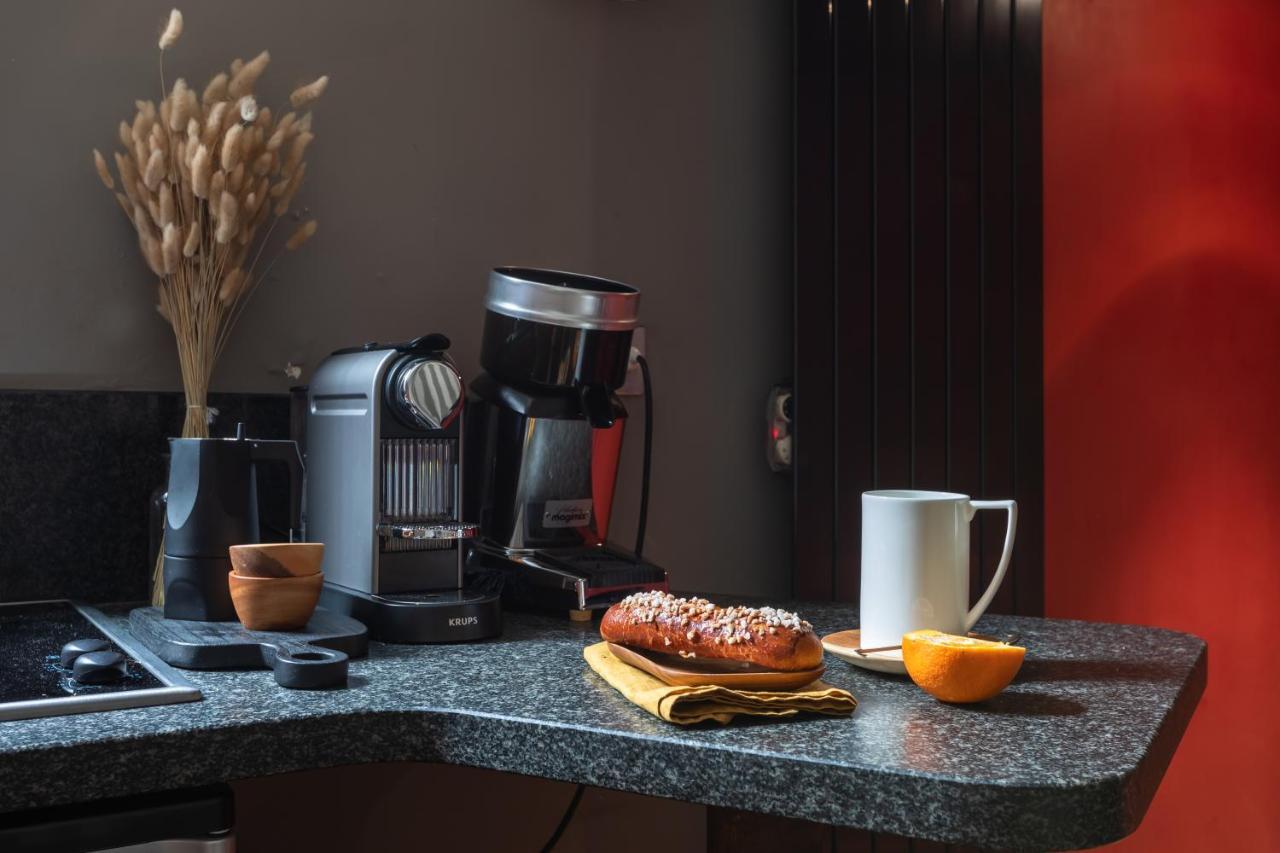 פריז Appartement Luxe Bail Mobilite Louvre מראה חיצוני תמונה