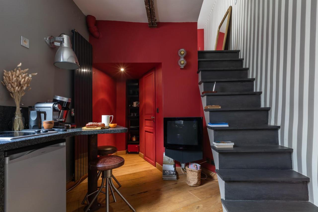 פריז Appartement Luxe Bail Mobilite Louvre מראה חיצוני תמונה