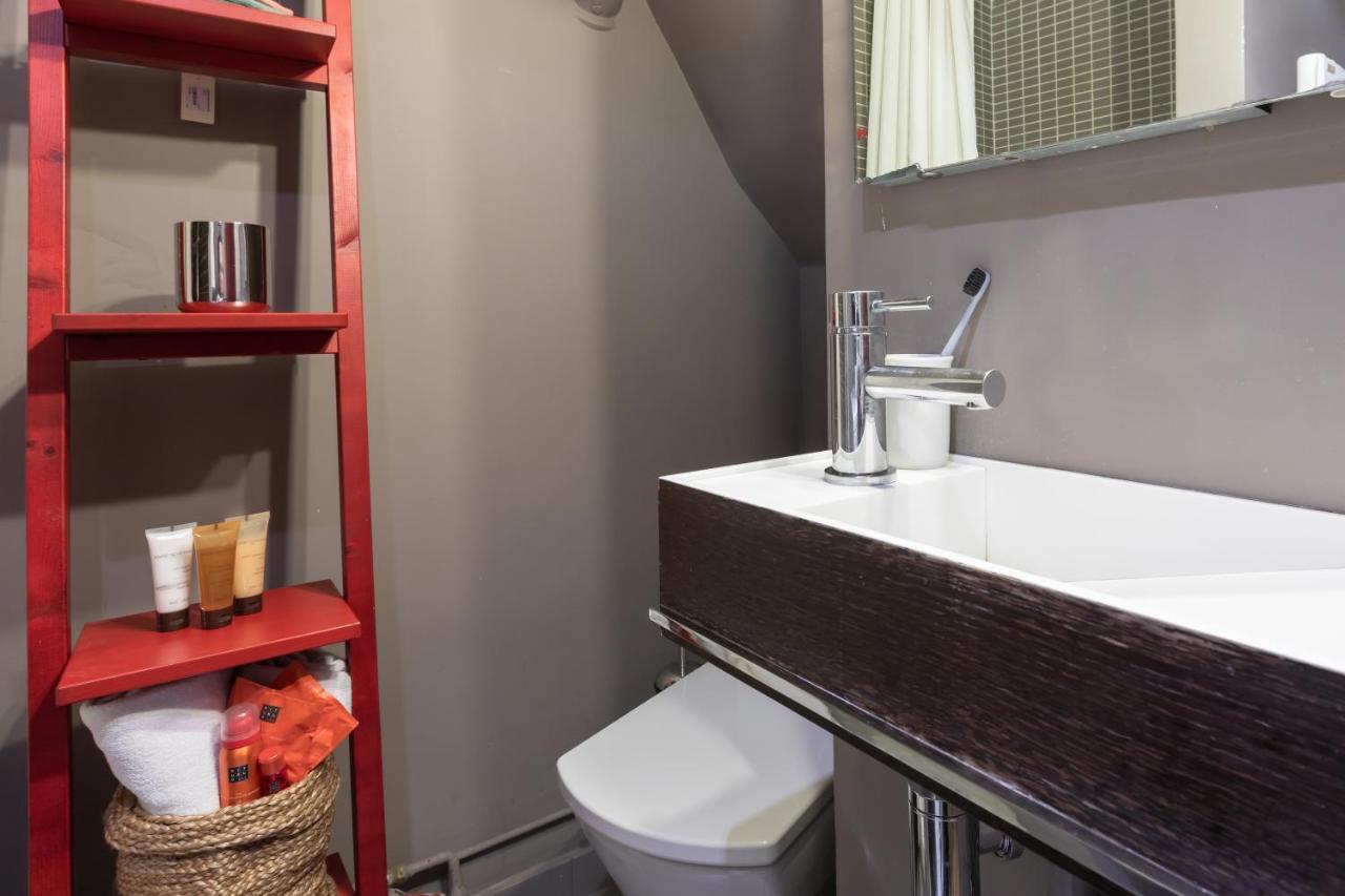 פריז Appartement Luxe Bail Mobilite Louvre מראה חיצוני תמונה