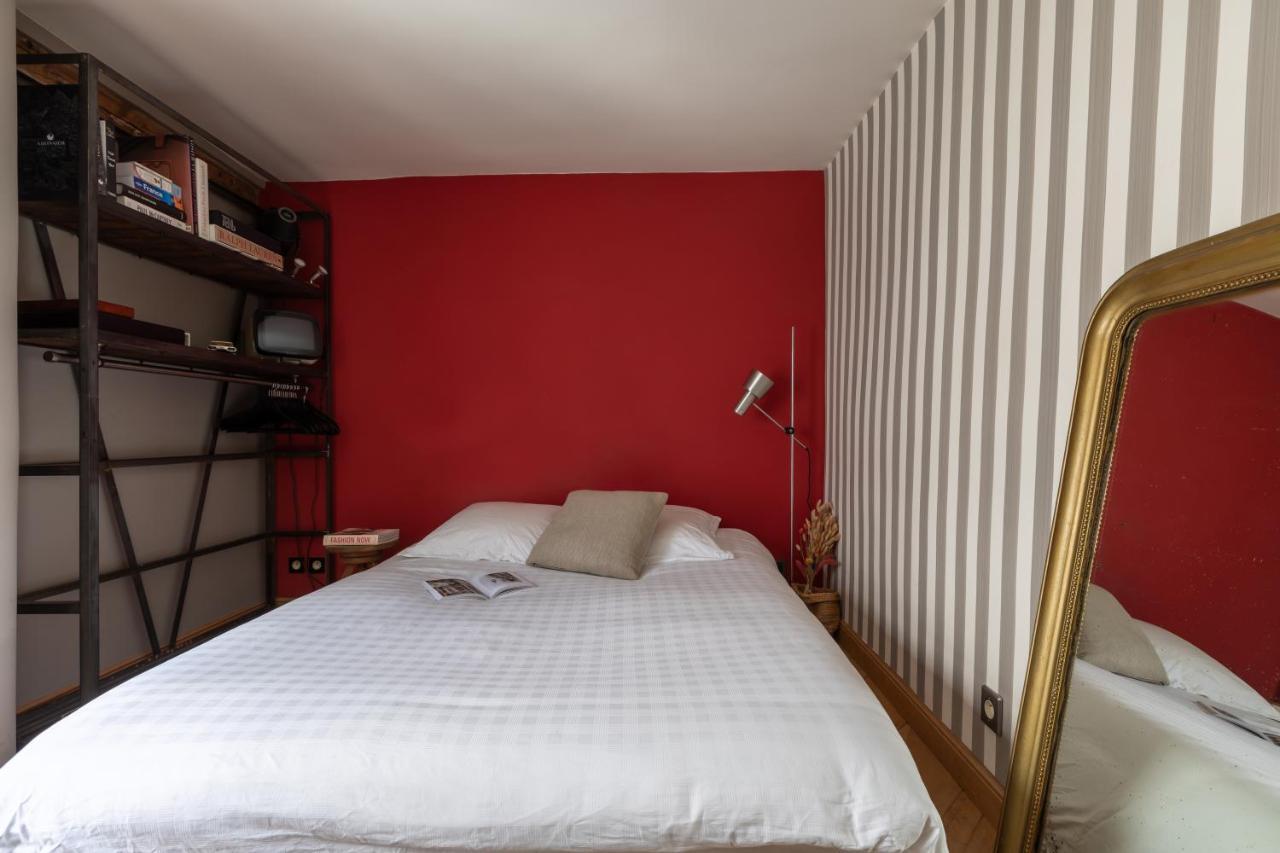 פריז Appartement Luxe Bail Mobilite Louvre מראה חיצוני תמונה