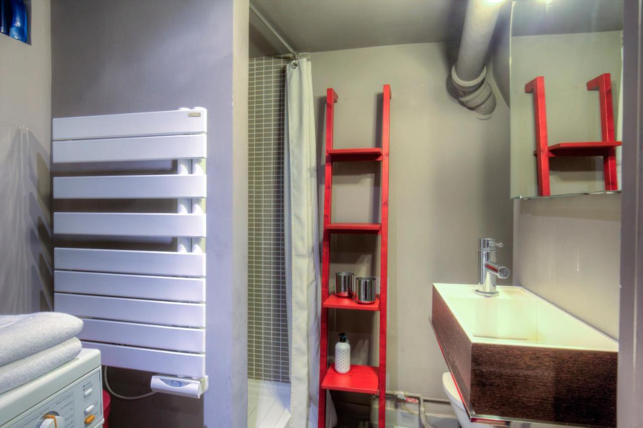 פריז Appartement Luxe Bail Mobilite Louvre מראה חיצוני תמונה