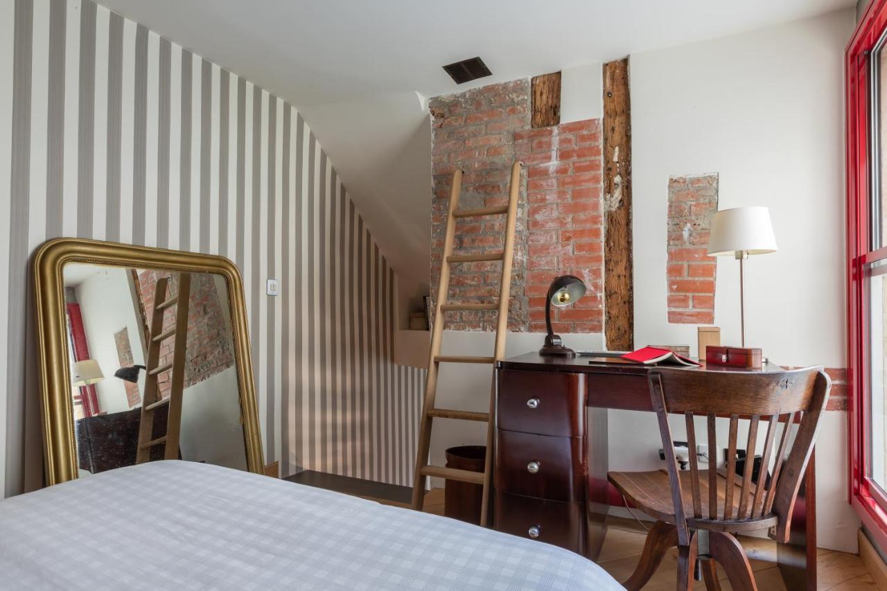 פריז Appartement Luxe Bail Mobilite Louvre מראה חיצוני תמונה